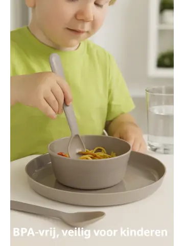 Serviesset 24-delig - Picknickset