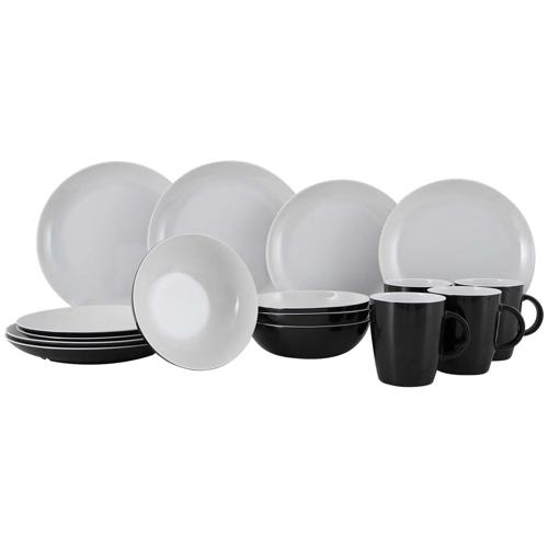Solid Line Servies Wit 16-Delig