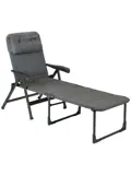 Ligstoel AP/733 Tex-Supreme Grijs