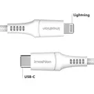 imoshion Lightning naar USB-C kabel 1 meter