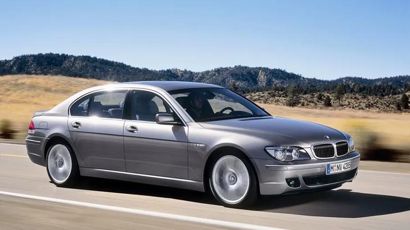 BMW 7-Serie IV (E65) 1e facelift