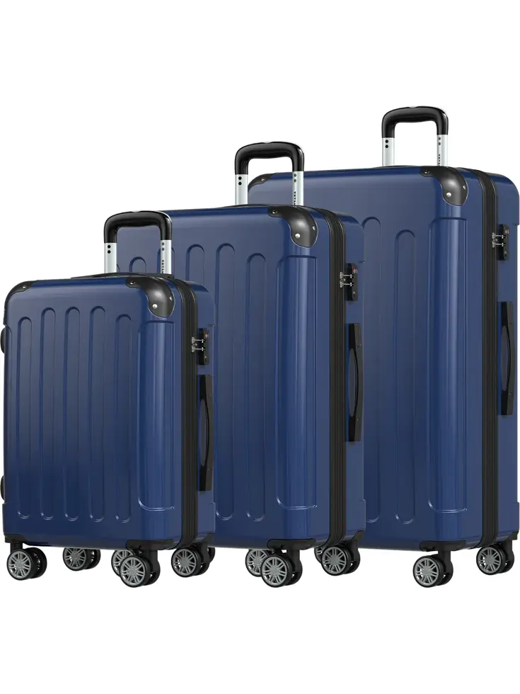 Kofferset – 3 Delig – 45L