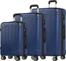 TRVLMORE Kofferset - 3 Delig - 45L