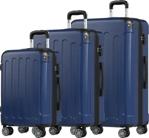 TRVLMORE Kofferset - 3 Delig - 45L