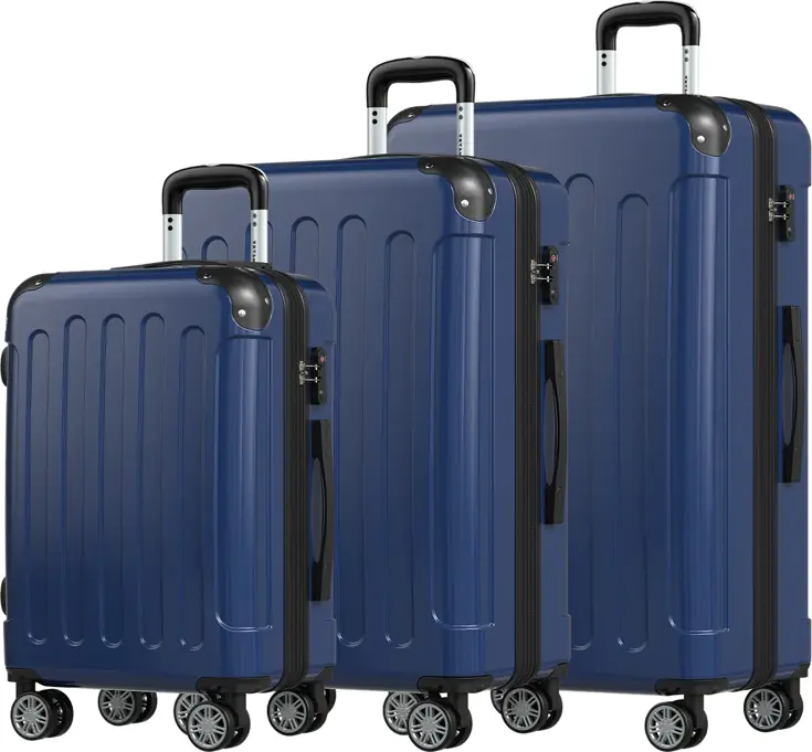 TRVLMORE Kofferset - 3 Delig - 45L