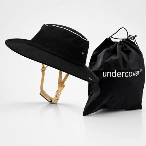 undercover hoed fietshelm