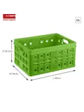 Square - Vouwkrat - 32L - 2-delig