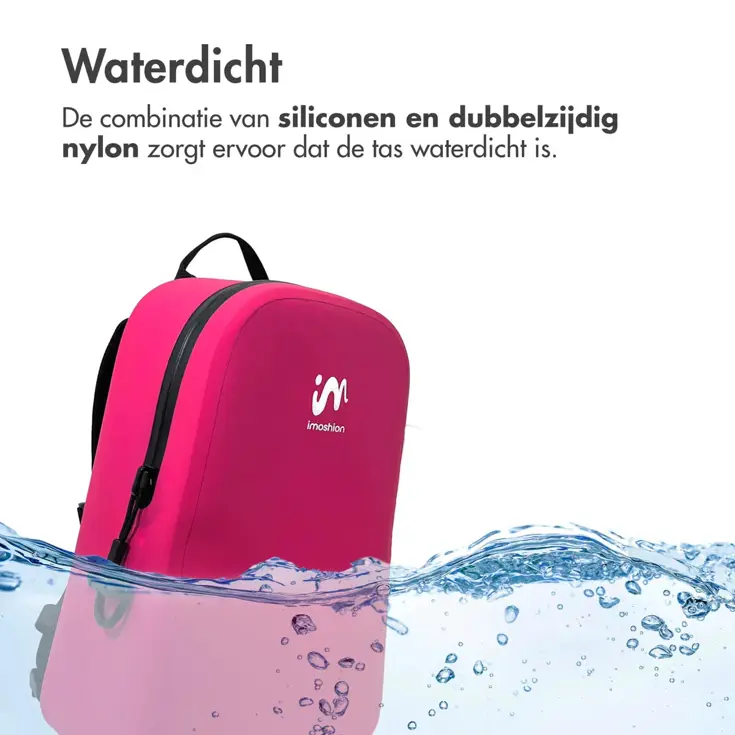 Air-Tight Waterproof Backpack
