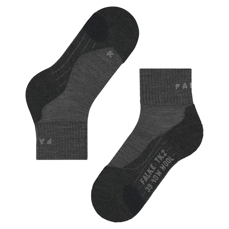 FALKE - TK2 Wool Halfhoog - Dames