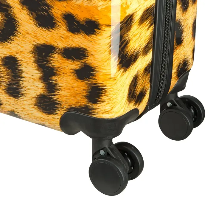 Animal Print Large Trolley  | 107 L