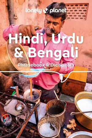 Lonely Planet Phrasebook Hindi, Urdu & Bengal