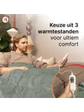 Elektrische Bovendeken XL - 160x120 cm