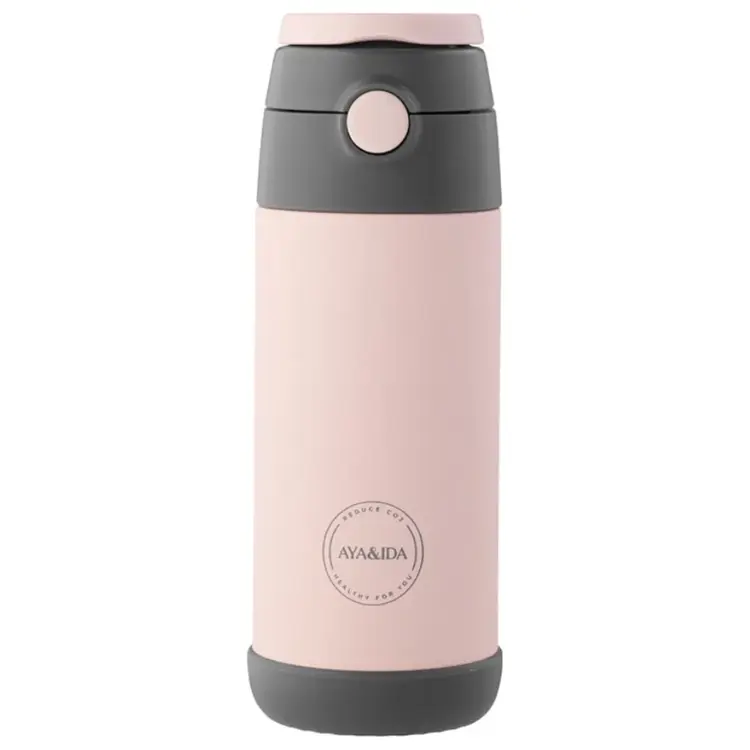 Thermosfles AYA&IDA Drinking Bottle Kids straw 350