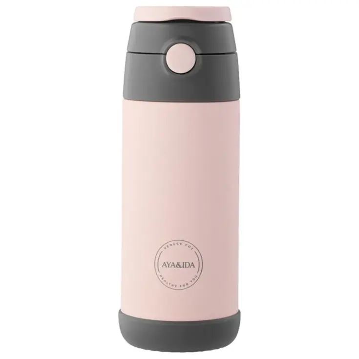 Thermosfles AYA&IDA Drinking Bottle Kids straw 350