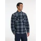 Olev - Gevoerd overshirt heren - Human Nature