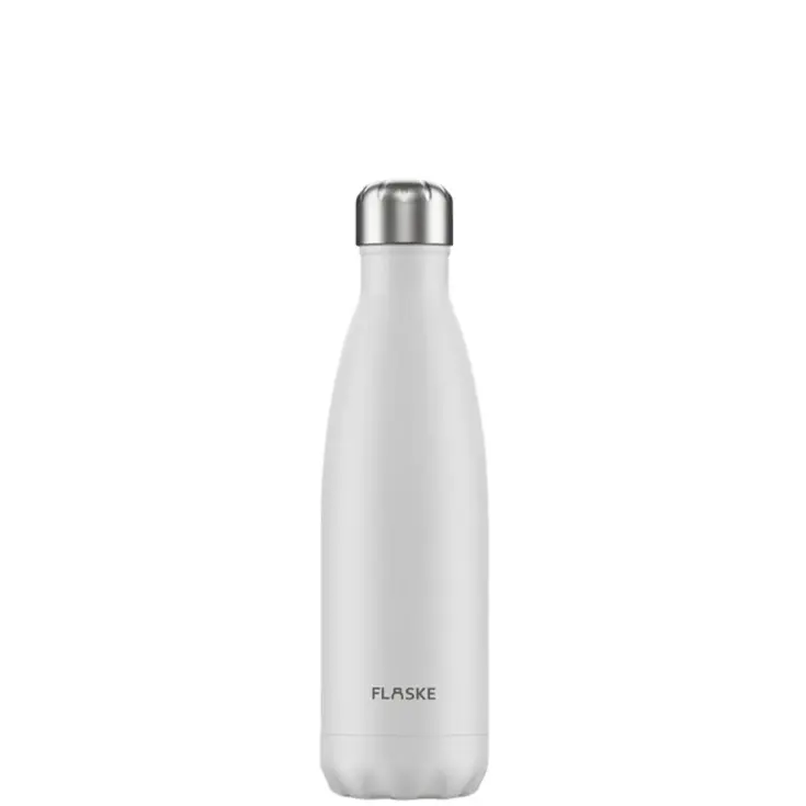 FLASKE 500 ml  RVS Drinkfles