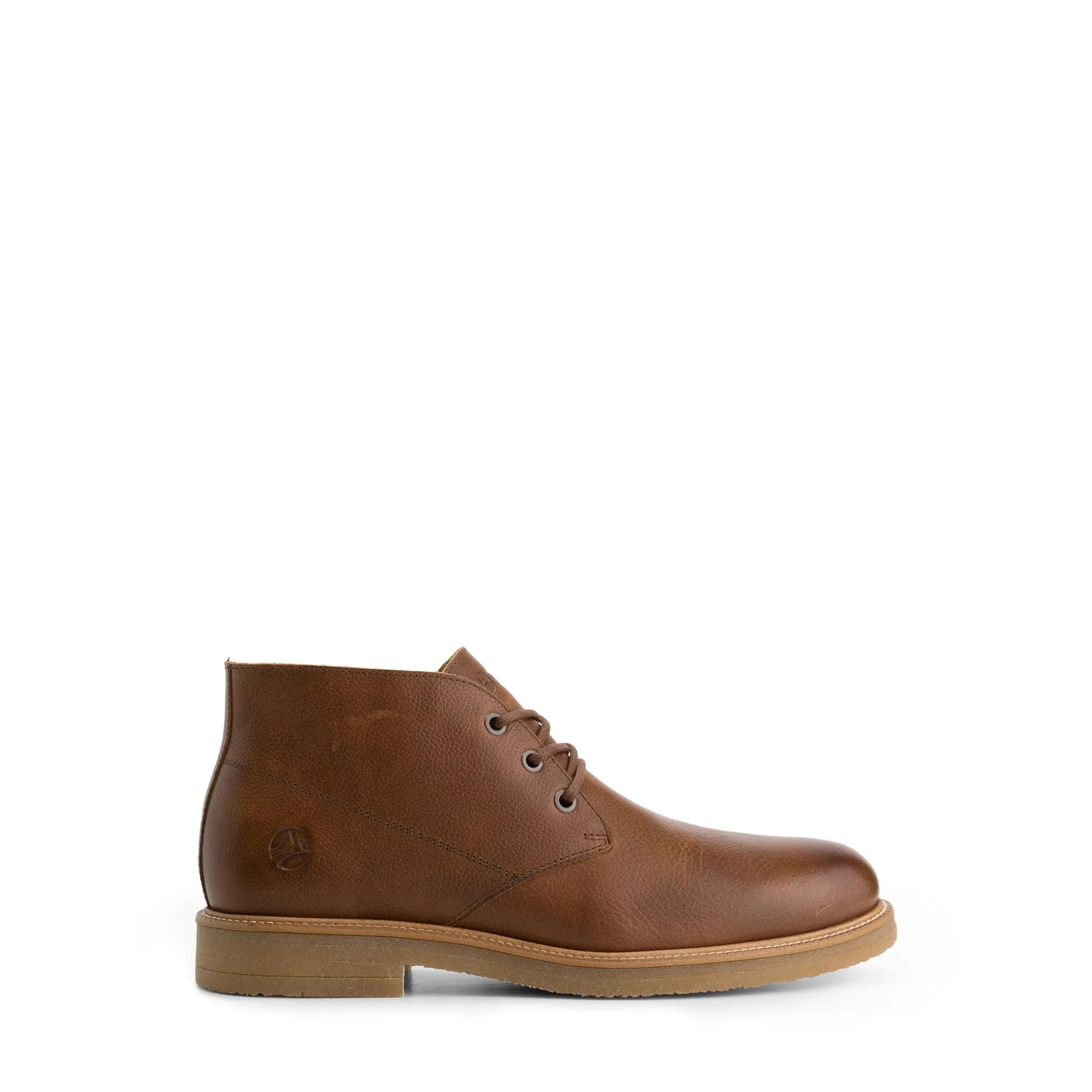 Travelin' Ryhall  Heren veterschoenen  Cognac