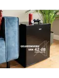 BR-2241 Mini Koelkast en Vriezer - 47 Liter