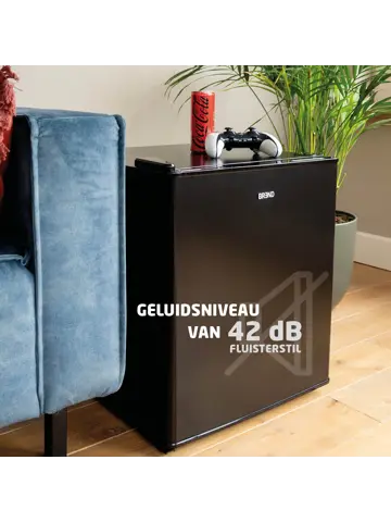 BR-2241 Mini Koelkast en Vriezer - 47 Liter