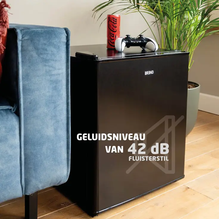 BR-2241 Mini Koelkast en Vriezer - 47 Liter
