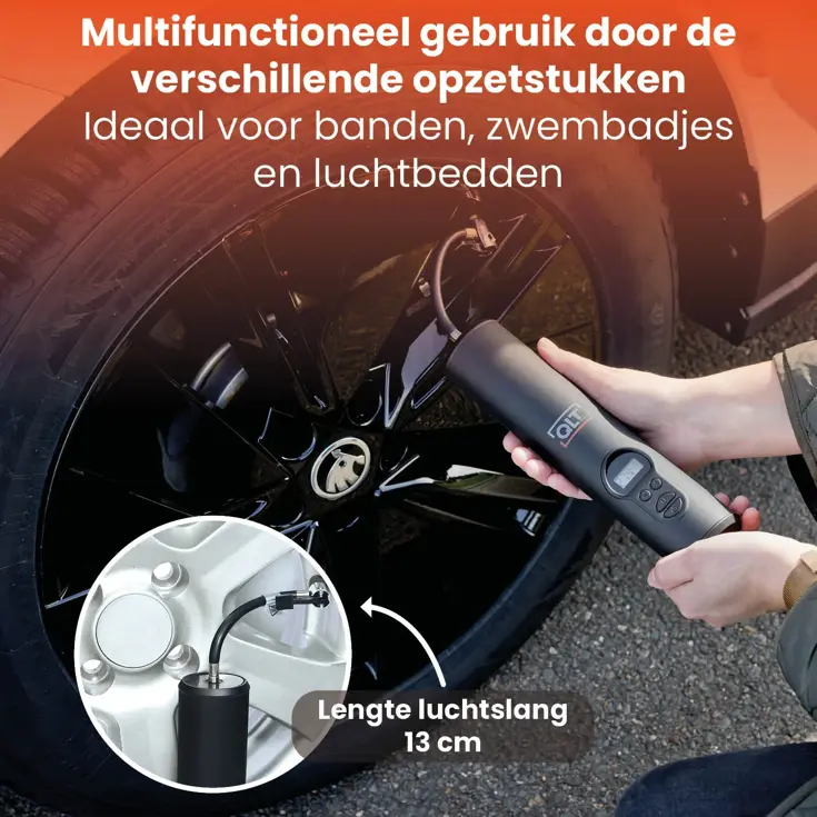 Draadloze Luchtcompressor - 10,3 Bar