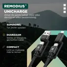 Remodius UniCharge Universele Oplaadkabel