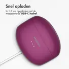 Bluetooth Oortjes met Active Noise Cancelling