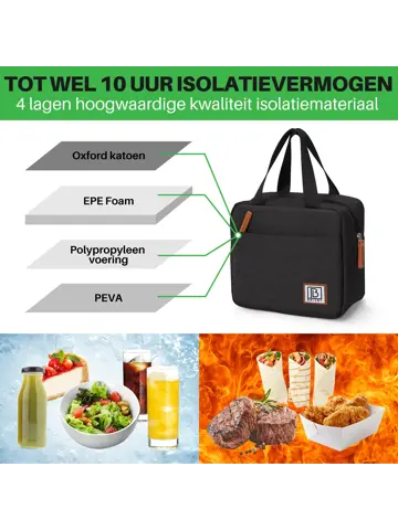 Koeltas - Lunchtas - 4 liter