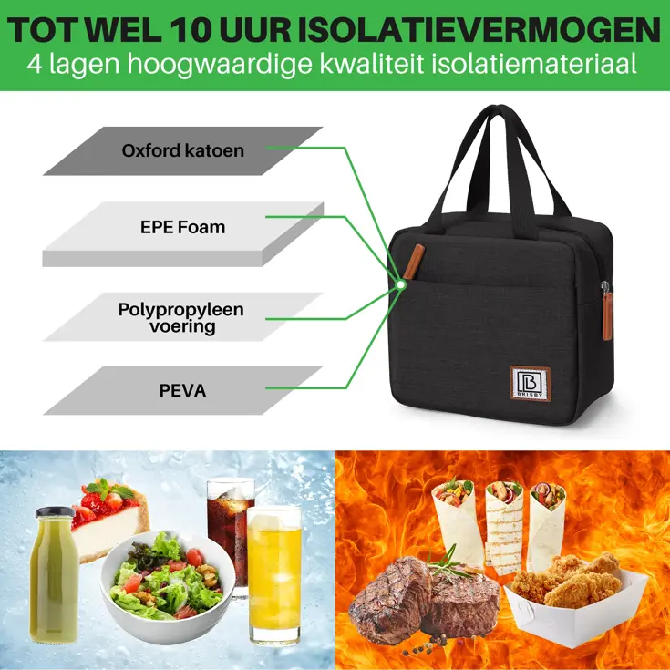 Koeltas - Lunchtas - 4 liter