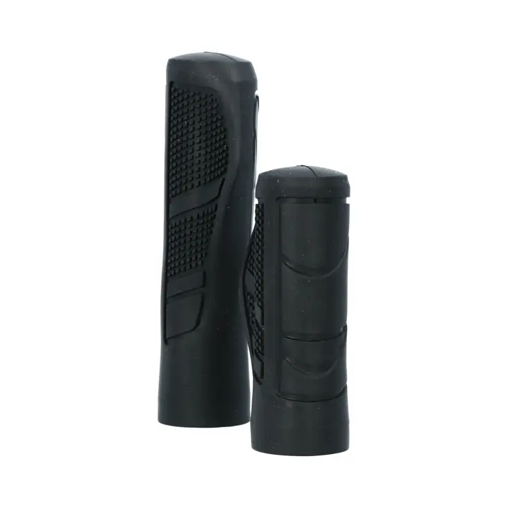 Ergonomische handvatten 135/95mm Zwart