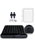 Luchtbed - Intex - 2P - 152x203 cm
