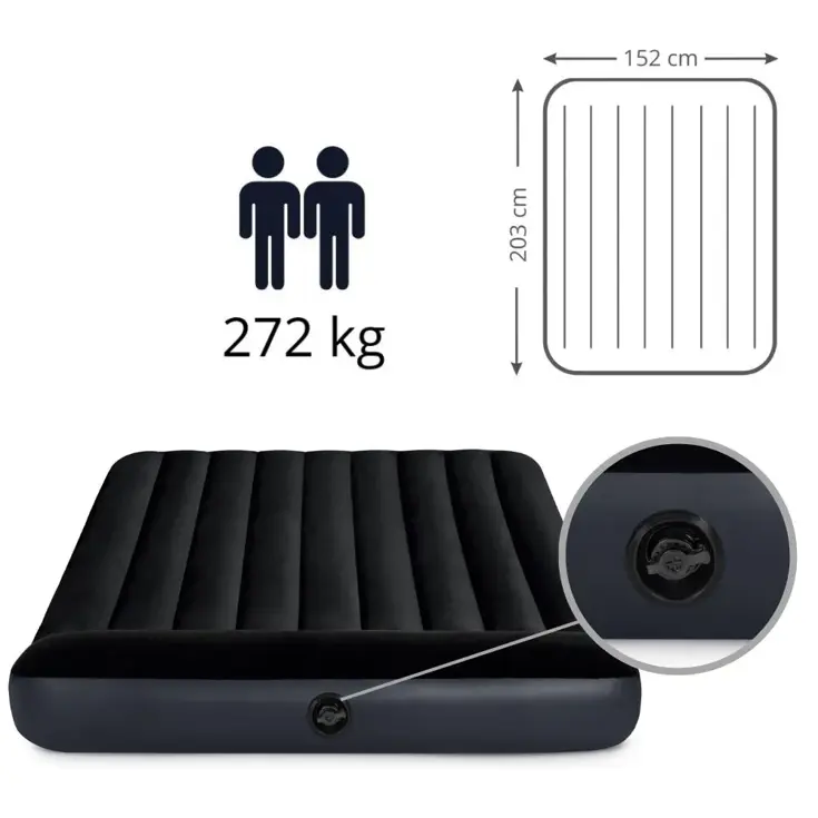 Luchtbed - Intex - 2P - 152x203 cm