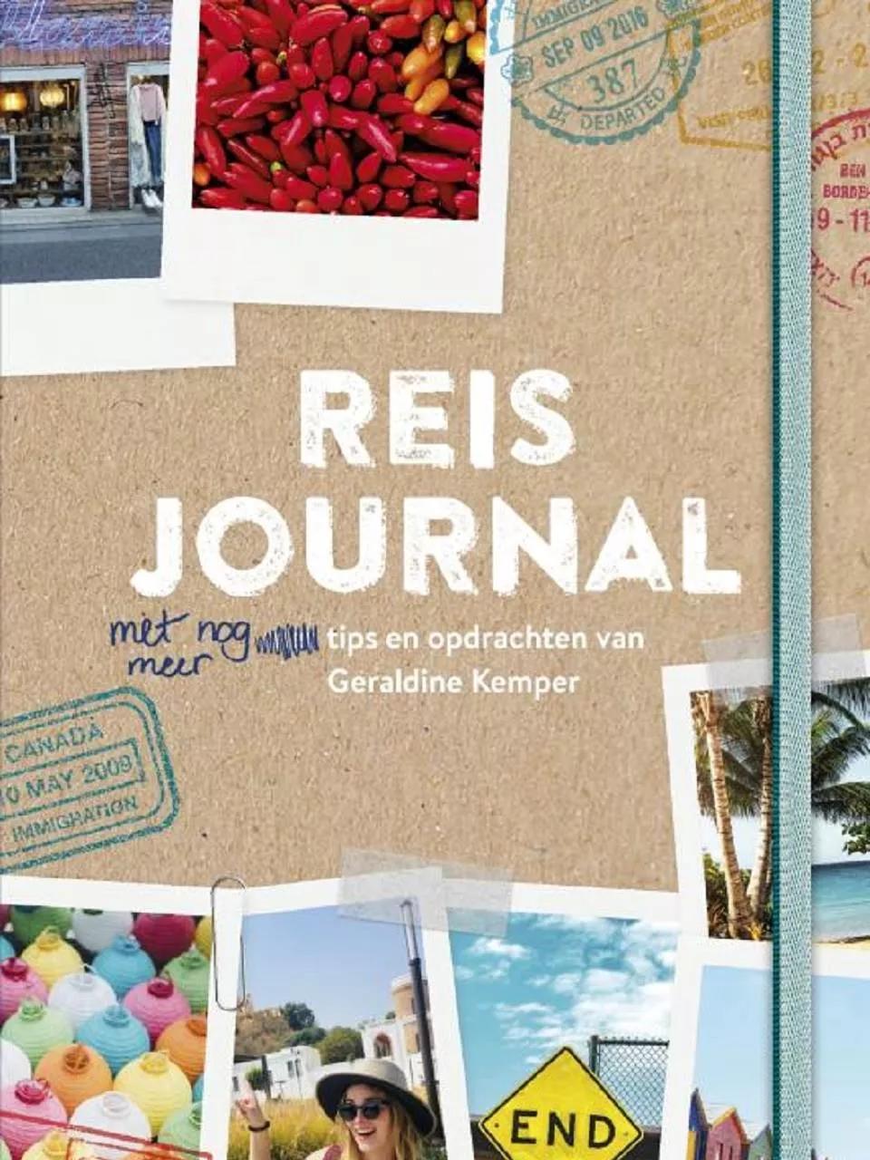 Reis journaal main product image