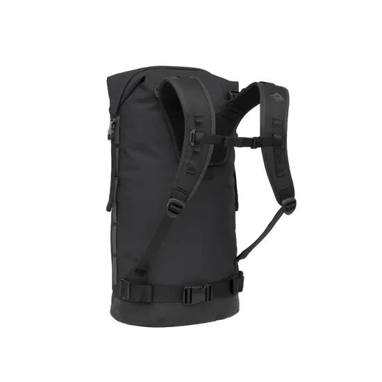 Sea To Summit  Big River  Dry Backpack 50L Zwart  Zwart main product image