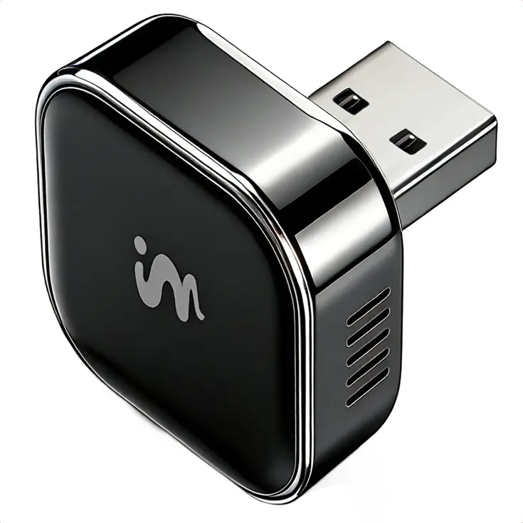 Mini 2-in-1 Dongle voor CarPlay en Android Auto