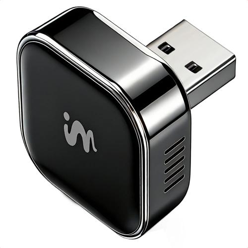 Mini 2-in-1 Dongle voor CarPlay en Android Auto