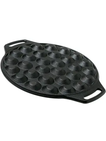 Petromax Gietijzeren Poffertjes Pan