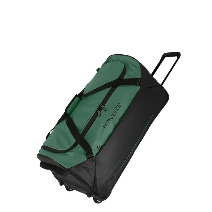 Travelite Basics Trolley Travel Bag green