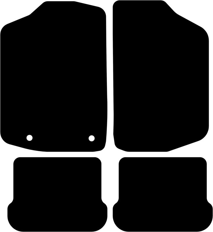 Automatten Volkswagen Golf 1 (1974-1983) - Basic