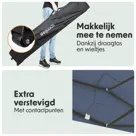 LifeGoods Partytent – 3x4.5 m