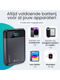 Compacte Powerbank - 10.000mAh - 22,5W