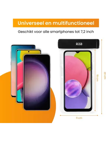 Waterdicht Telefoonhoesje met Koord