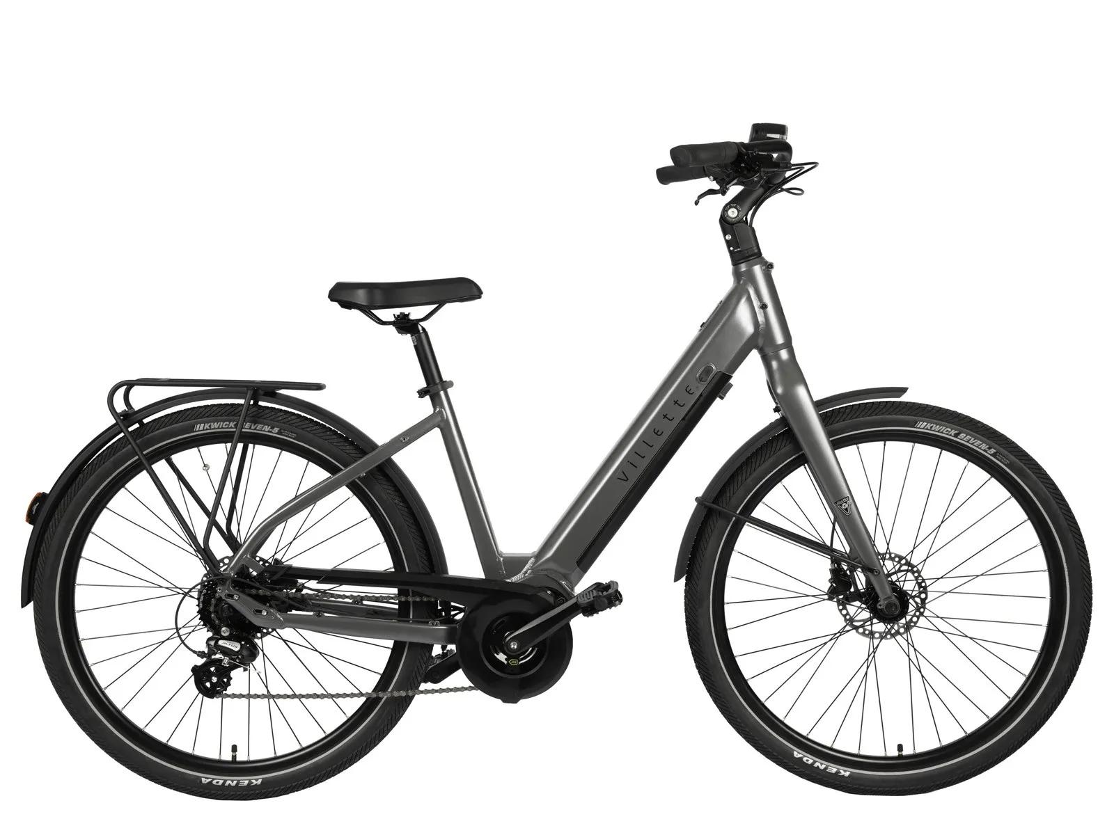 Villette Extreme MM city-ebike 17.5 Dark Grey   Grijs
