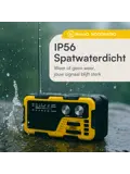 Noodradio Opwindbaar en Batterij