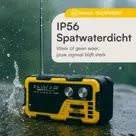 NovaQ Noodradio Opwindbaar en Batterij