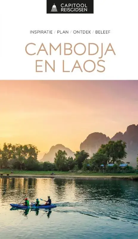 Capitool reisgids Cambodja & Laos