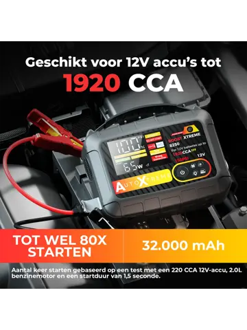 Boost Xtreme - 1920CCA - Jumpstarter Compressor