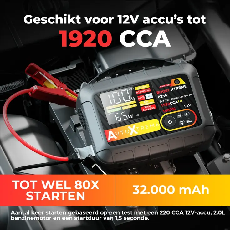 Boost Xtreme - 1920CCA - Jumpstarter Compressor