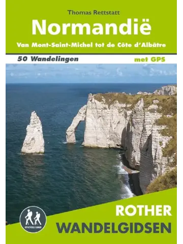 Rother wandelgids Normandië