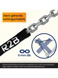 Stevig ART2 Fietsslot voor E-bike - 100 cm
